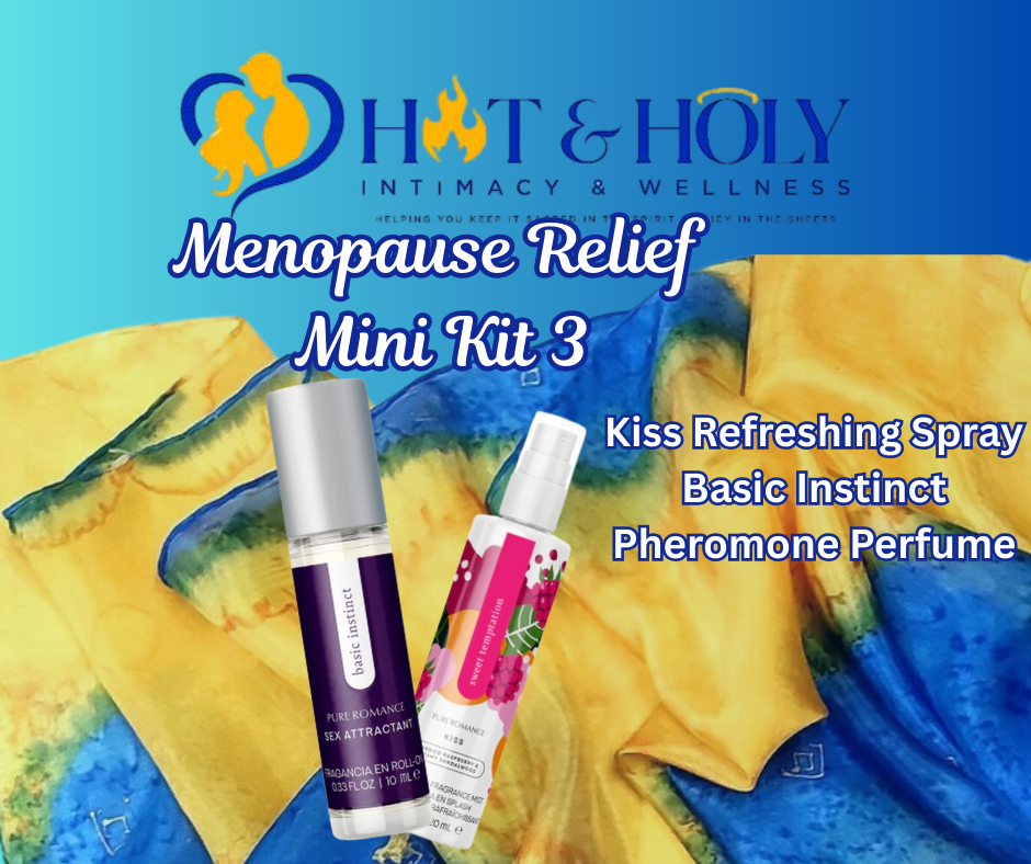 Menopause Relief Mini Kit 3 (Pre-Order)
