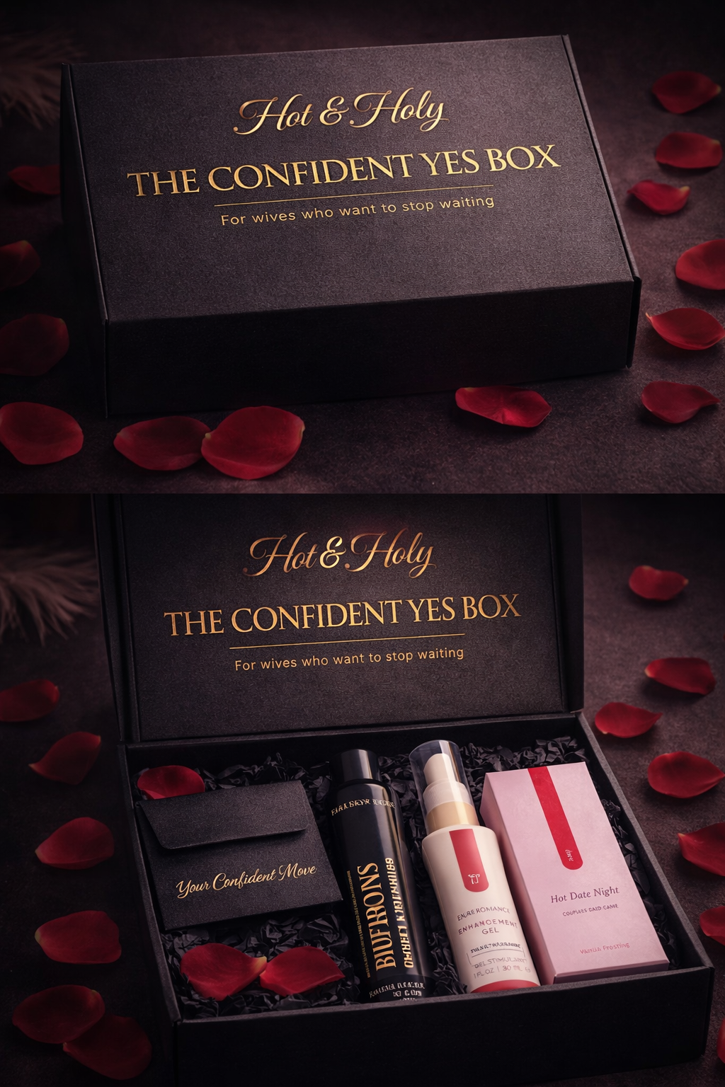 Designed to Help Wives Initiate™ – The Confident Yes Box