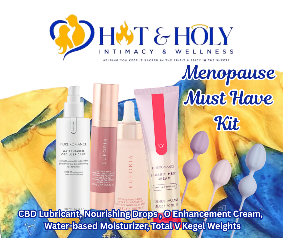 Menopause Must Have Survival Kit