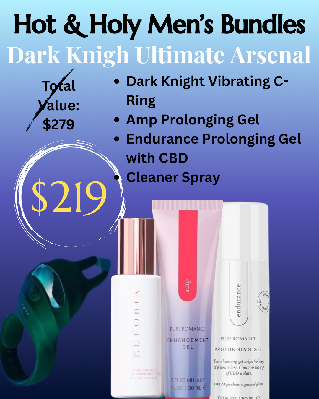 Dark Knight Performance & Stamina Series