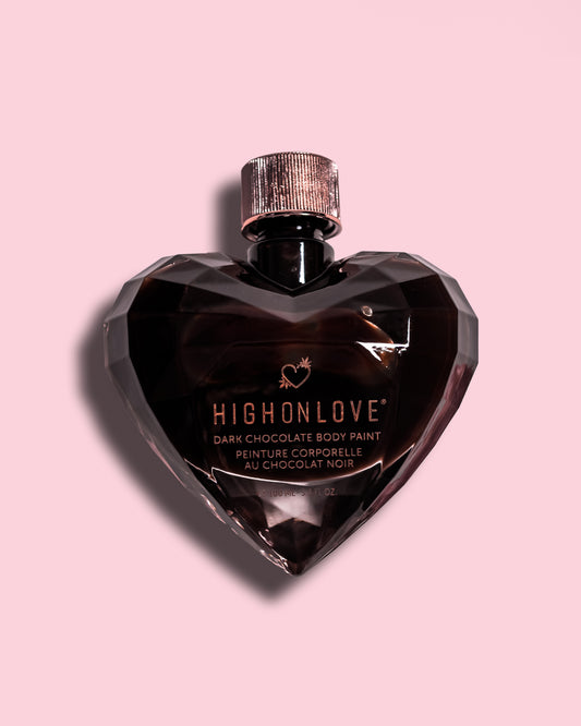 High On Love: Dark Chocolate Body Paint