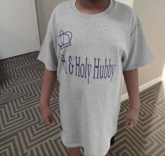 Hot & Holy Hubby T-Shirt