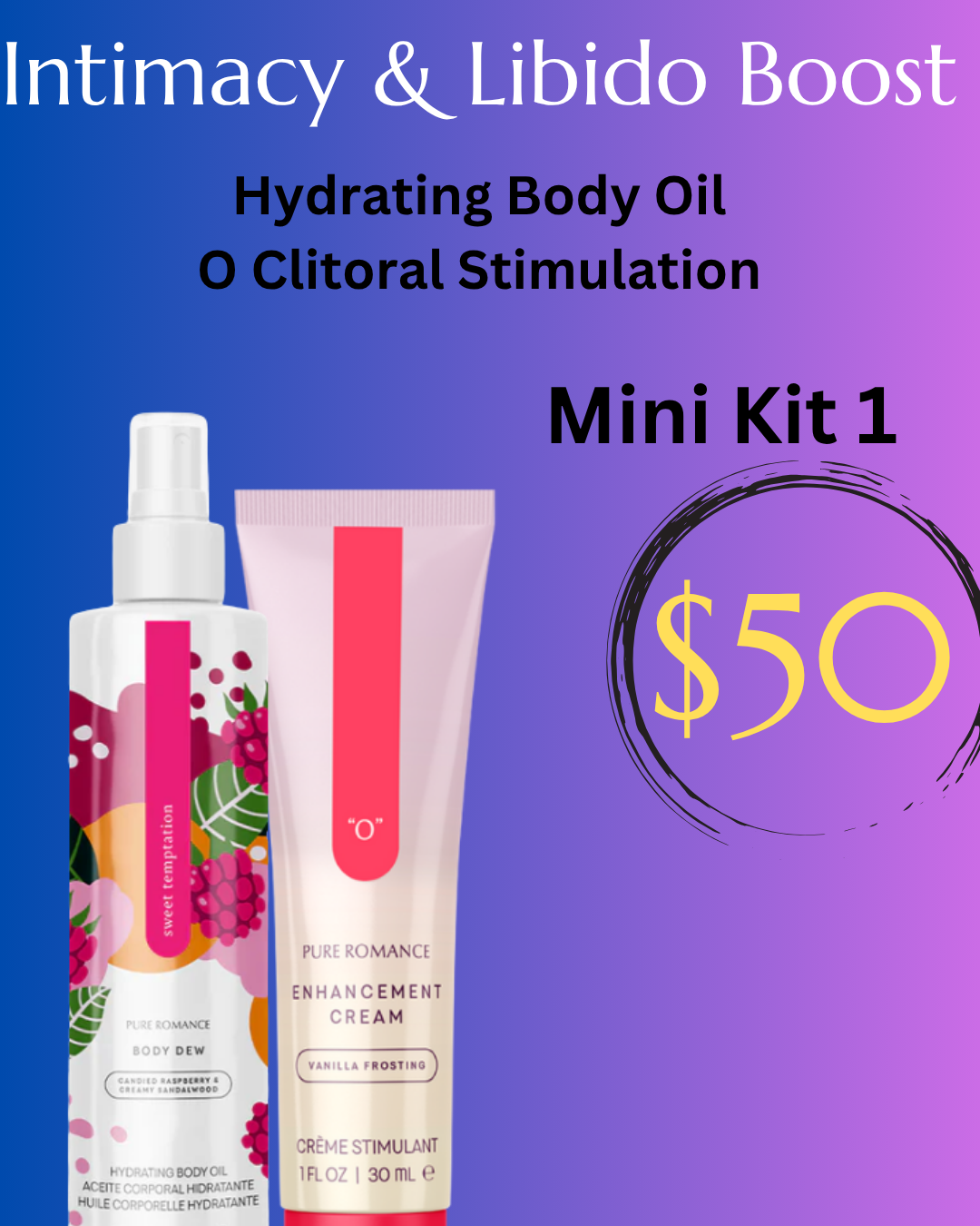 Hot & Holy “MINE” Duo