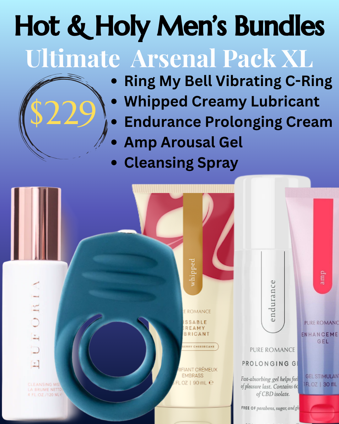 Ring My Bell Vibration & Dual-Pleasure Series