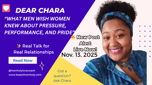 Dear Chara: What Men Wish Women Knew About Pressure, Performance, and Pride