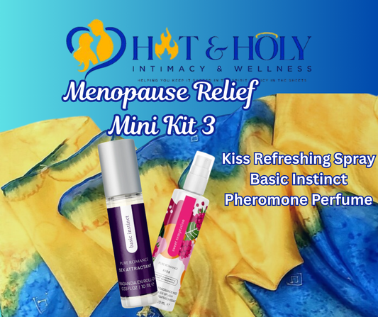 Menopause Relief Mini Kit 3 (Pre-Order)