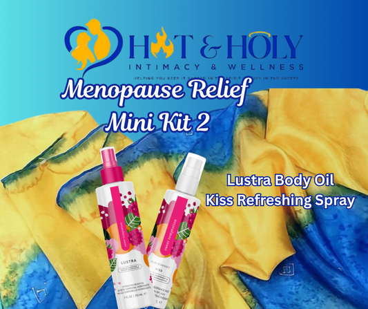 Menopause Relief Mini Kit 2: Mood Body Oil & Hot Flash Spray (Pre-order)