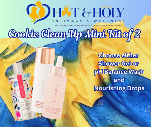 Cookie Clean Up Set of 2 - Shower Gel & Drops (Pre-Order)