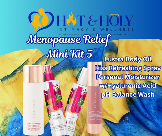 Menopause Relief Mini Kit 5 - (Pre-Order)