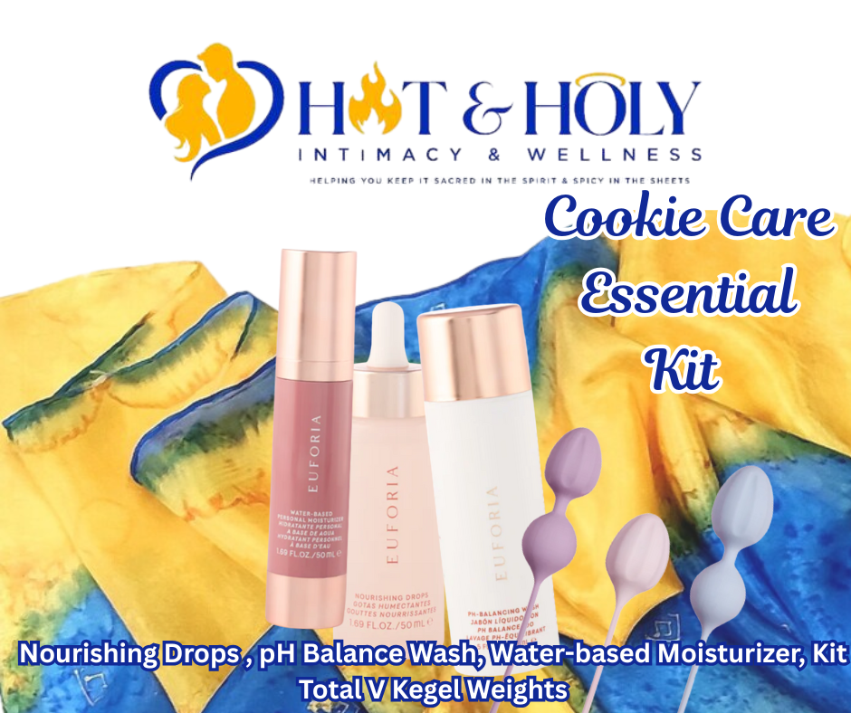 Cookie Care Essential Kit with Kegel Set (Pre-Order)