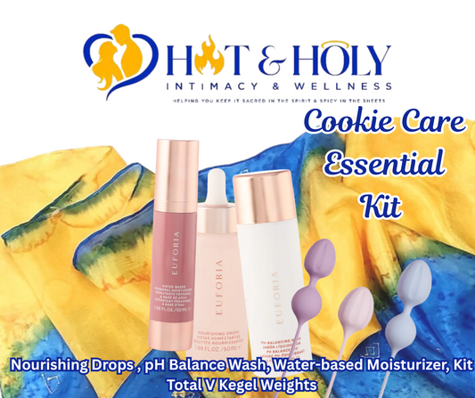 Cookie Care Essential Kit with Kegel Set (Pre-Order)