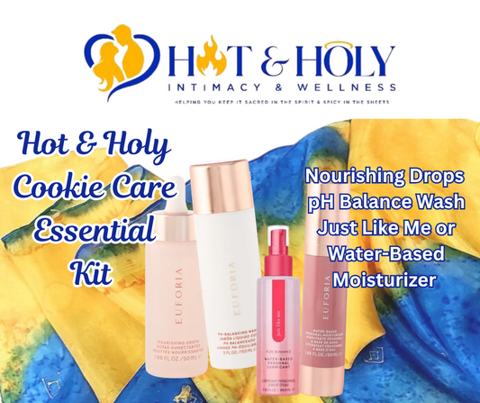 Hot & Holy Cookie Care Essential Kit A - Set of Three Featuring Hyaluronic Acid (Pre-Order)