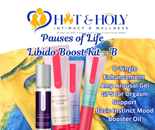 Libido Boost Kit B: Set of 4 (Pre-Orders) Pauses of Life Support
