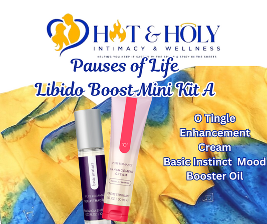 Libido Boost Mini Kit A: Set of 2 (Pre-Order) Pauses of Life Support
