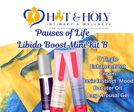 Libido Boost Mini Kit B: Set of 3 (Pre-Order) Pauses of Life Support