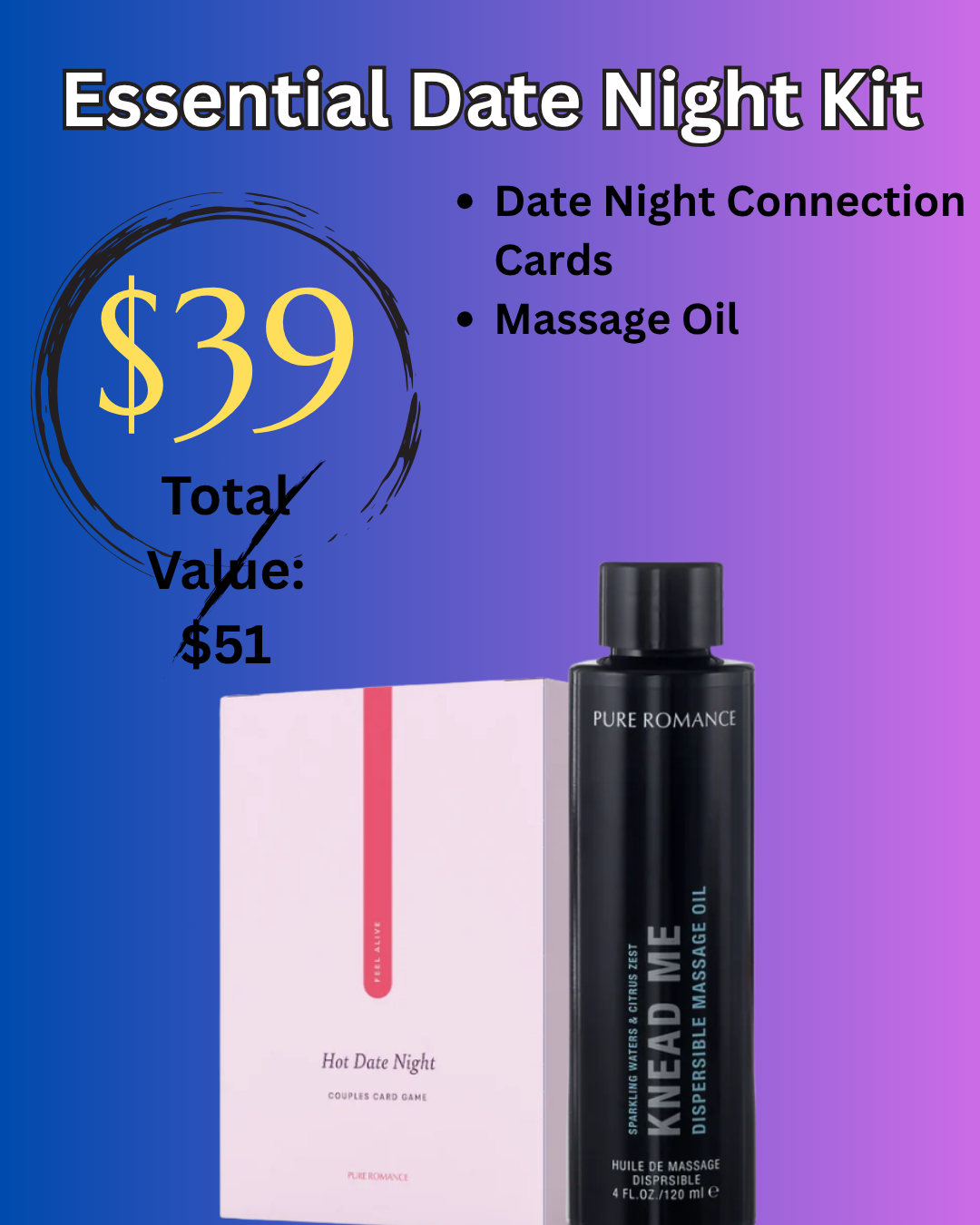 Date Night & Connection Series