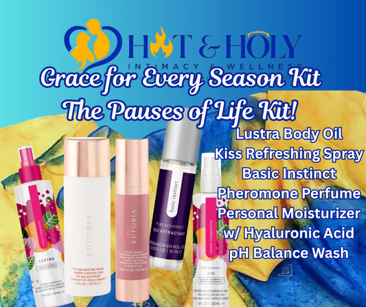 Menopause Relief Essential Kit Set of 5 (Pre-Order)