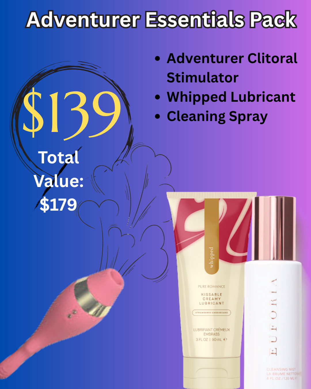 Adventurer Clitoral Sensation Series
