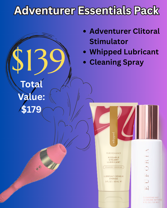 Adventurer Clitoral Sensation Series