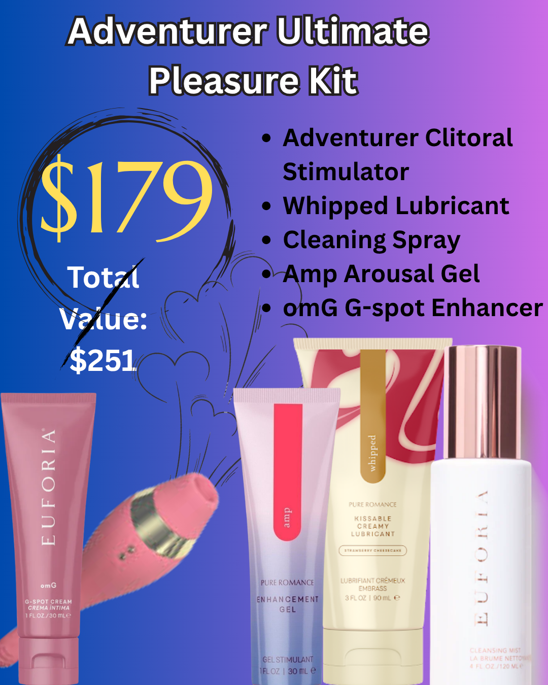 Adventurer Clitoral Sensation Series