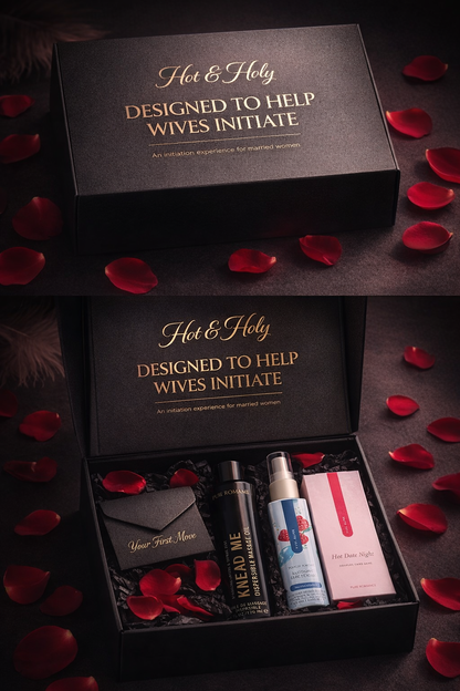Designed to Help Wives Initiate™ – The First Move Box
