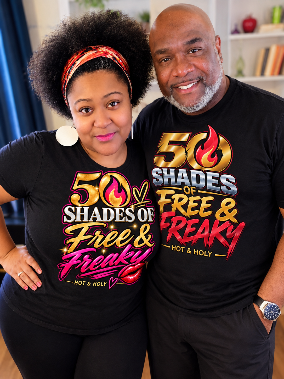 50 Shades of Free & Freaky™ Tee