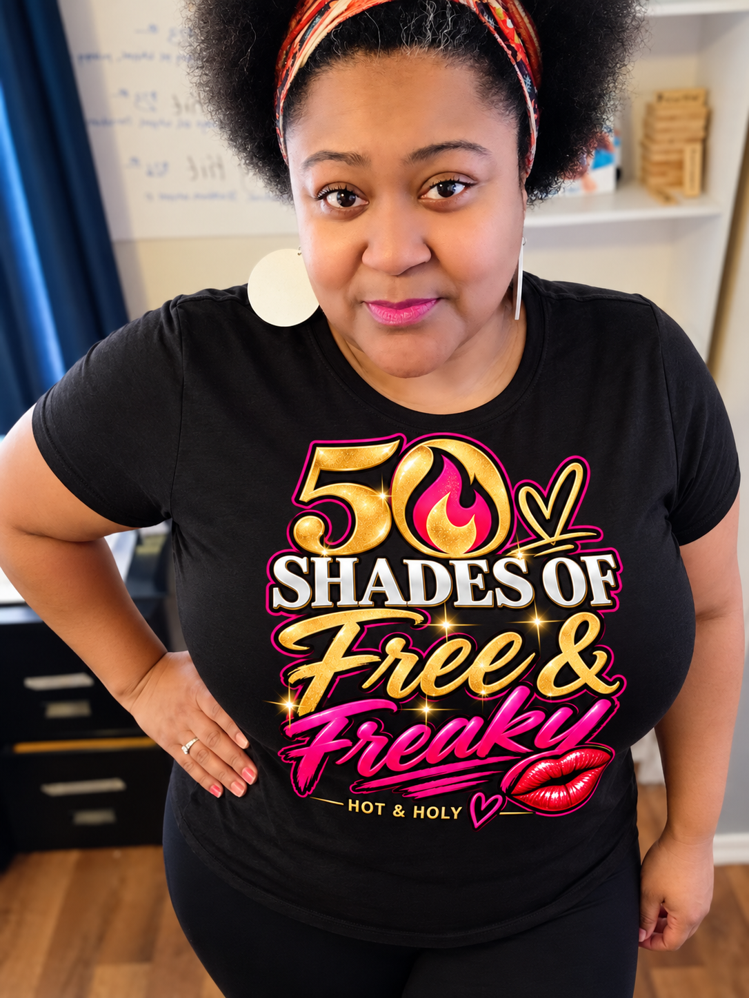 50 Shades of Free & Freaky™ Tee
