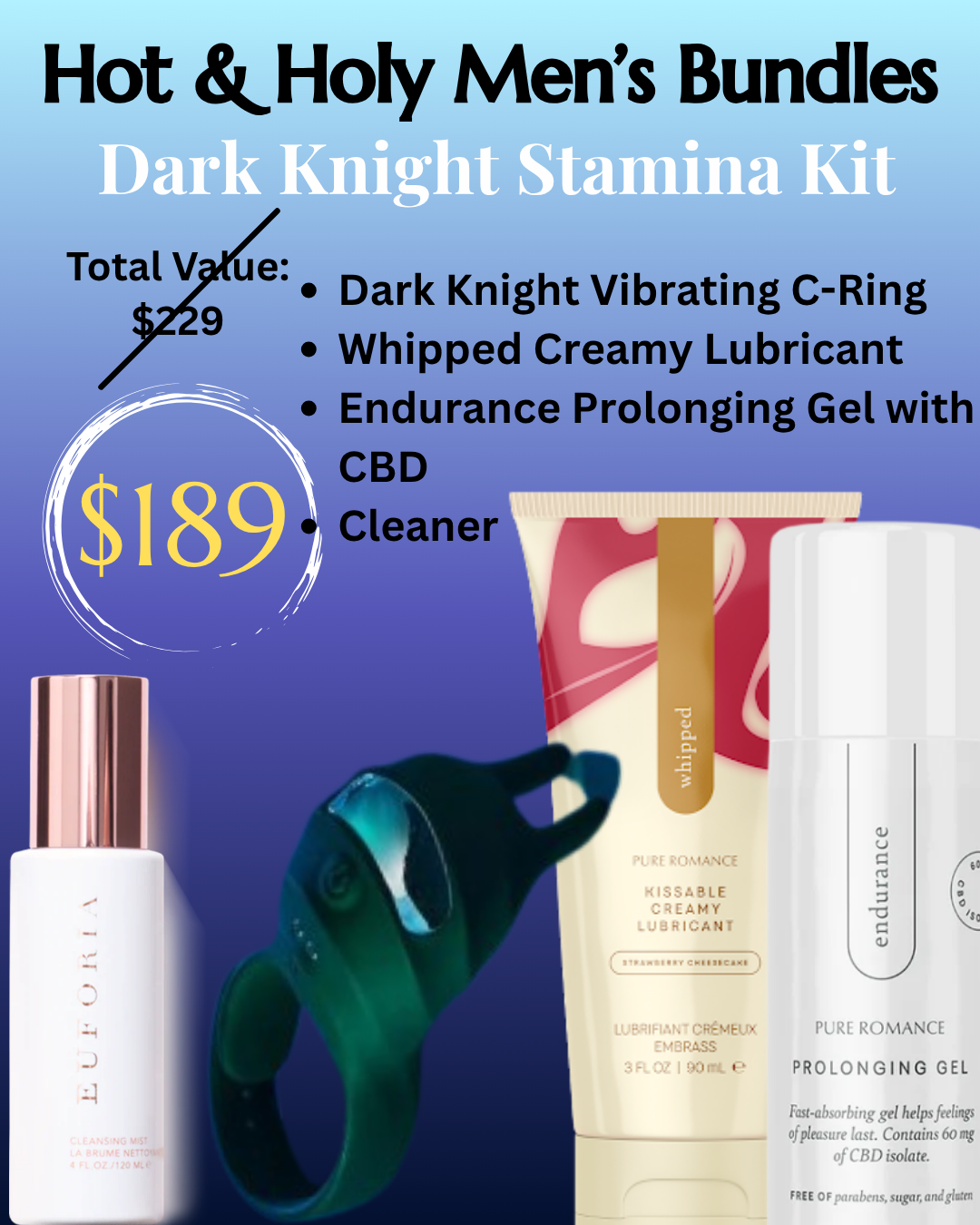 Dark Knight Performance & Stamina Series