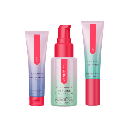 Hot & Holy Trio 3 for Sexual Enhancement & Orgasm Support