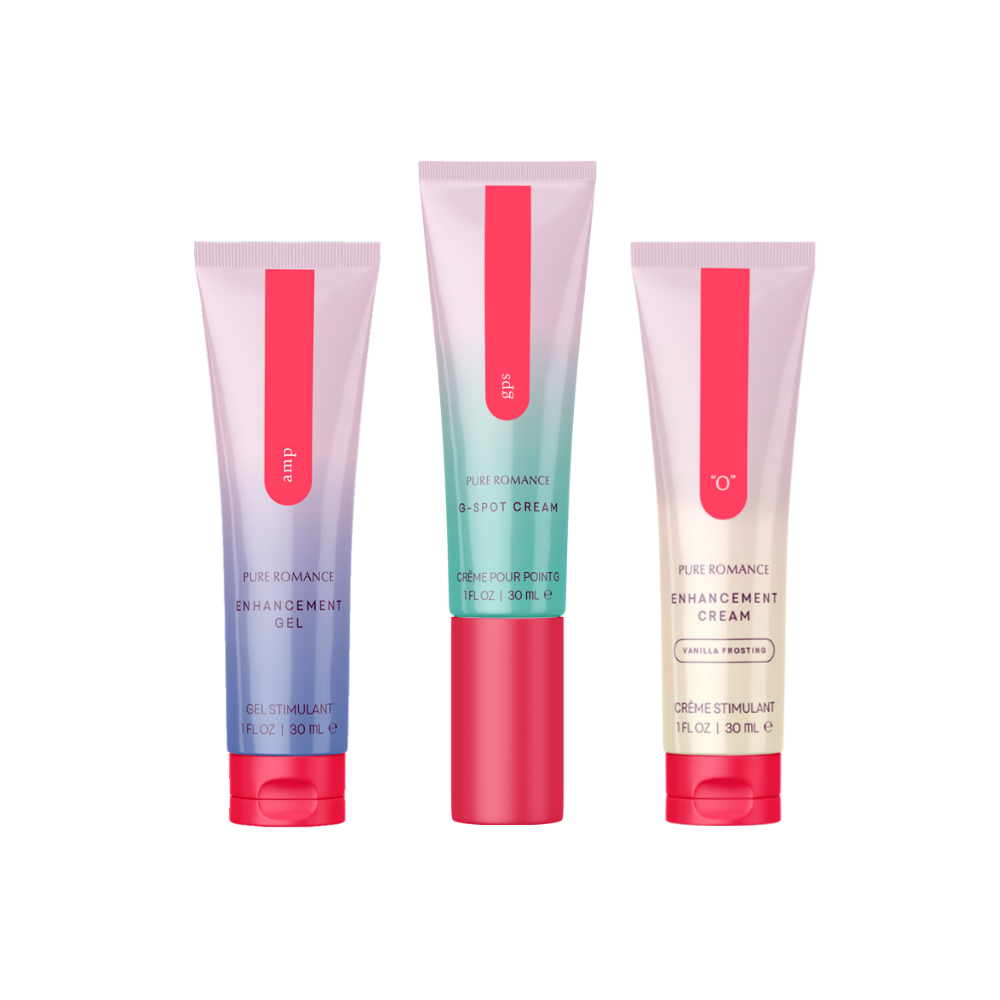 Hot & Holy Trio 2: Orgasm, Low Libido, & Arousal Support for Him & Her