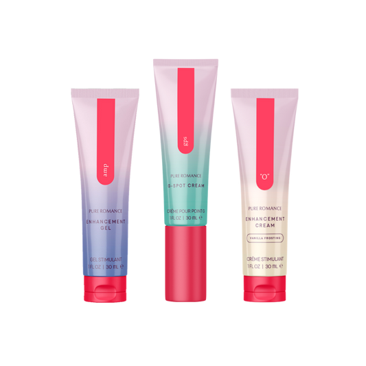 Hot & Holy Trio 2: Orgasm, Low Libido, & Arousal Support for Him & Her