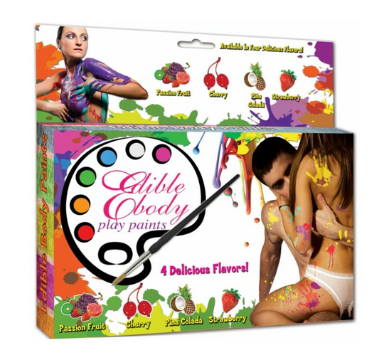 Edible Body Play Paint