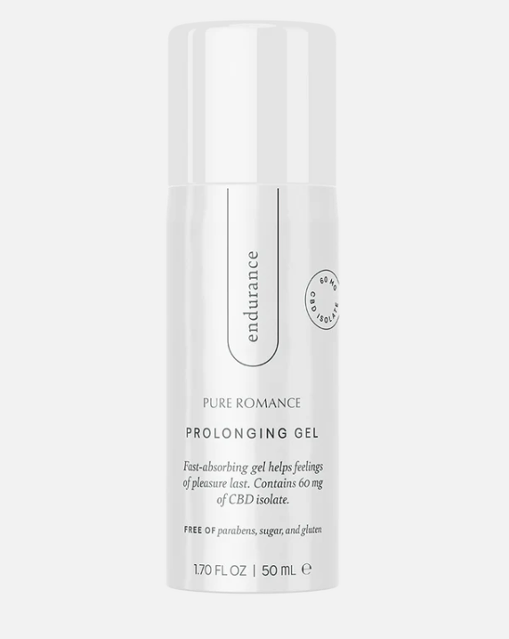 Endurance Prolonging Gel - Helps Him Last Longer & Feel More Confident