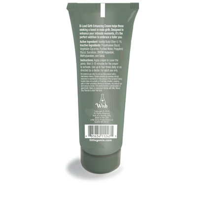 Girth Enhancement Cream