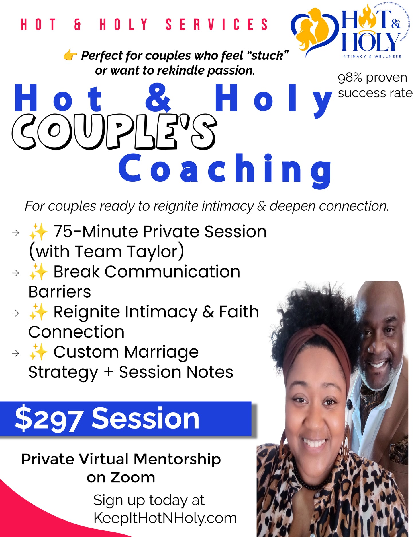 Hot & Holy Couples Coaching