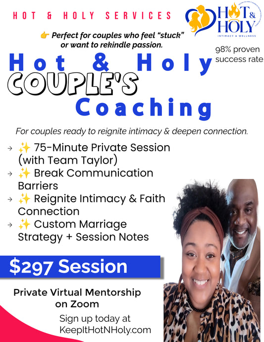 Hot & Holy Couples Coaching