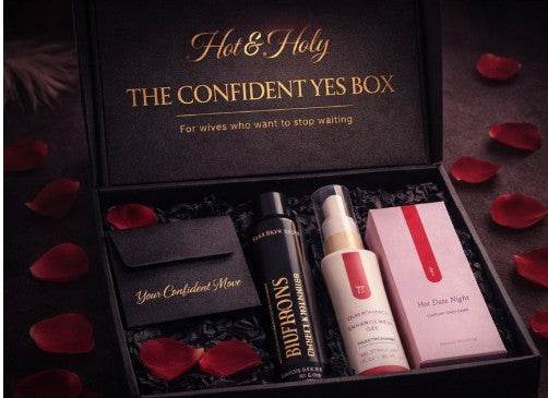 Designed to Help Wives Initiate™ – The Confident Yes Box