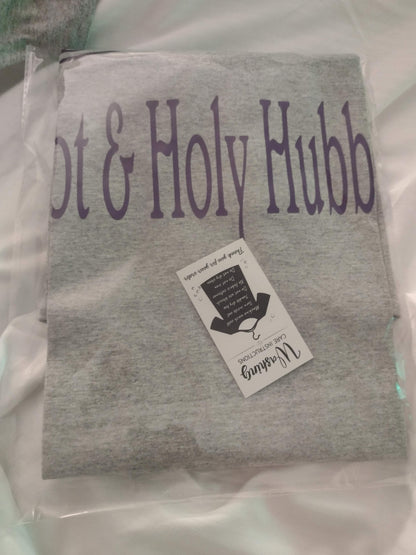 Hot & Holy Hubby T-Shirt