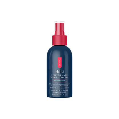 HeLi - Stretch Mark Minimizing Oil - Skin Hydrator & Smoother