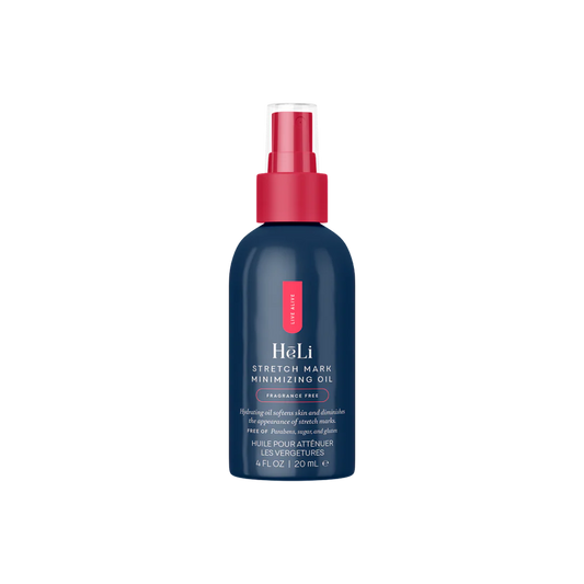 HeLi - Stretch Mark Minimizing Oil - Skin Hydrator & Smoother