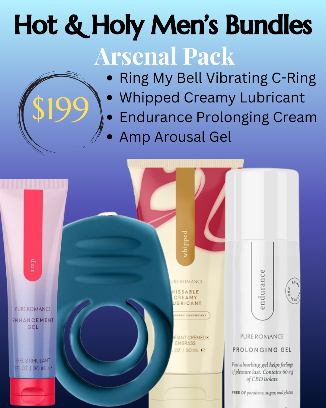 Ring My Bell Vibration & Dual-Pleasure Series