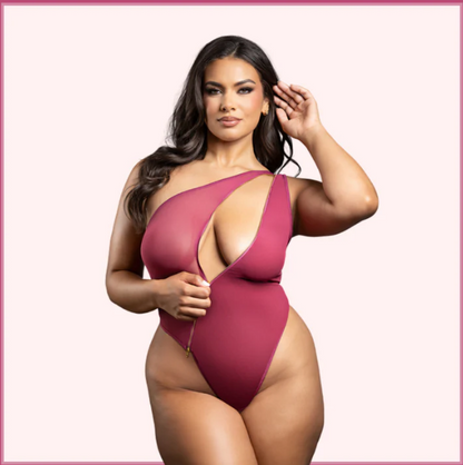 Good Trouble Teddy (Zip It Up)