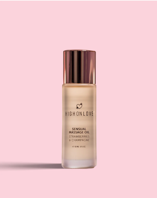High On Love: Mini Massage Oil
