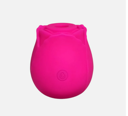 Hot & Holy Rose Air Pressure Clitoral Vibrator (Rose)