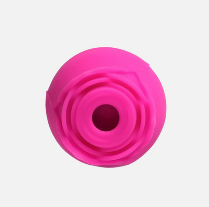 Hot & Holy Rose Air Pressure Clitoral Vibrator (Rose)